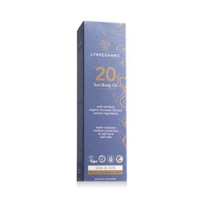 Lykkegaard Sun Body Oil SPF20 Pentru corp 145 ml