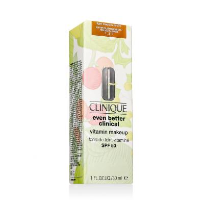 Clinique Even Better Clinical Vitamin Makeup SPF45 Fond de ten pentru femei 30 ml Nuanţă Light Medium Cool 5