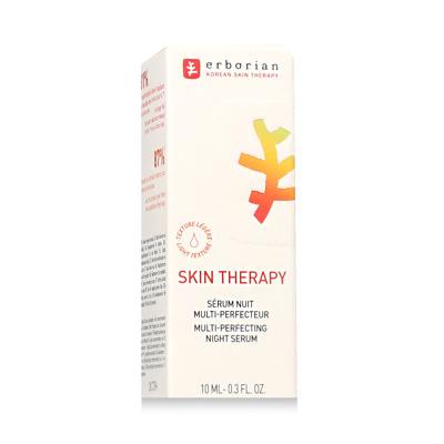 Erborian Skin Therapy Mutli-Perfecting Night Serum Ser facial pentru femei 10 ml