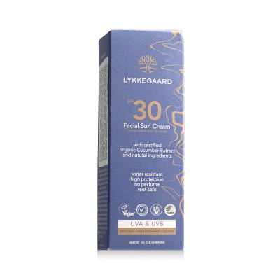 Lykkegaard Sun Facial Sun Cream SPF30 Pentru ten 50 ml