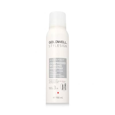 Goldwell Style Sign Hairspray Compressed Working Hairspray Fixativ de păr pentru femei 150 ml
