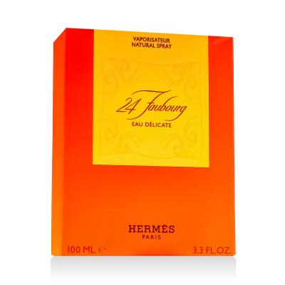 Hermes 24 Faubourg Eau Delicate Apă de toaletă pentru femei 100 ml