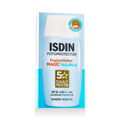 ISDIN Fotoprotector Fusion Water Magic Pediatrics SPF50 Pentru corp pentru copii 50 ml