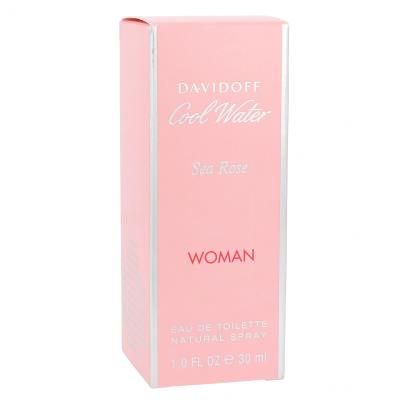 Davidoff Cool Water Sea Rose Woman Apă de toaletă pentru femei 30 ml