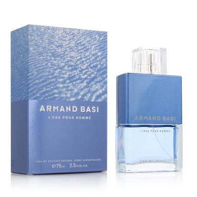 Armand Basi L&#039;Eau pour Homme Apă de toaletă pentru bărbați 75 ml