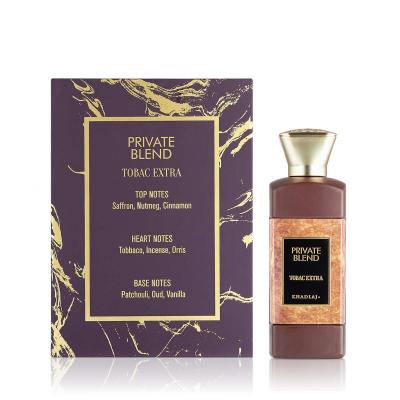 Khadlaj Private Blend Tobac Extra Extract de parfum pentru bărbați 100 ml