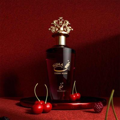 Khadlaj Nuha Cherry Blush Apă de parfum pentru femei 85 ml