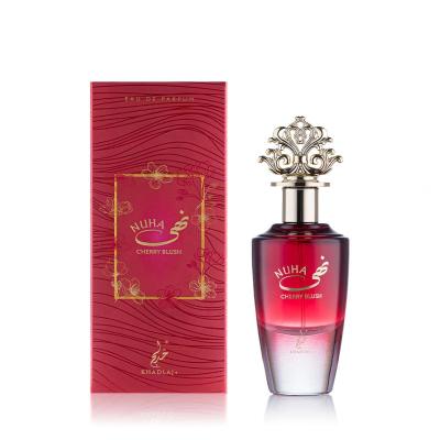 Khadlaj Nuha Cherry Blush Apă de parfum pentru femei 85 ml