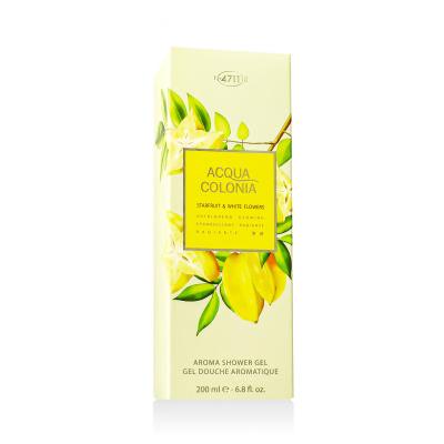 4711 Acqua Colonia Starfruit &amp; White Flowers Gel de duș 200 ml