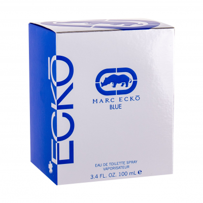 Marc Ecko Blue Apă de toaletă pentru bărbați 100 ml