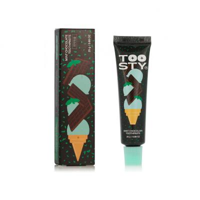 TOOSTY Mint Chocolate Toothpaste Pastă de dinți 25 g