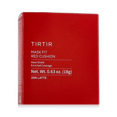 TIRTIR Mask Fit Red Cushion Fond de ten 18 g Nuanţă 24N Latte
