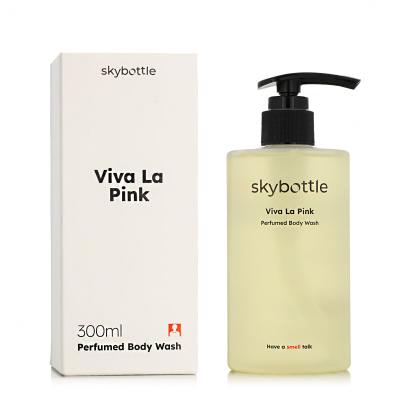 Skybottle Viva La Pink Perfumed Body Wash Gel de duș 300 ml