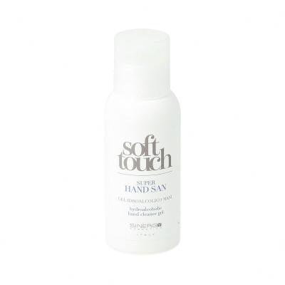 Sinergy Cosmetics Soft Touch Super Hand San Protecție antibacteriană 75 ml