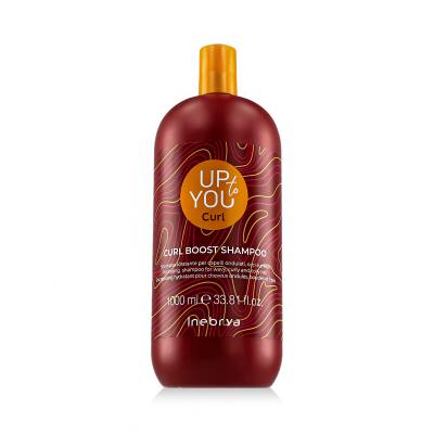 Inebrya Up To You Curl Boost Shampoo Șampon 1000 ml