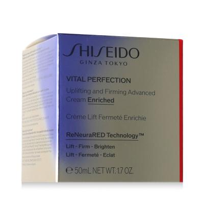 Shiseido Vital Perfection Uplifting and Firming Cream Enriched Cremă de zi pentru femei 50 ml