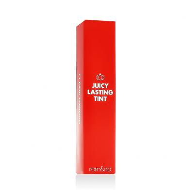 rom&amp;nd Juicy Lasting Tint Luciu de buze 5,5 ml Nuanţă 11 Pink Pumpkin