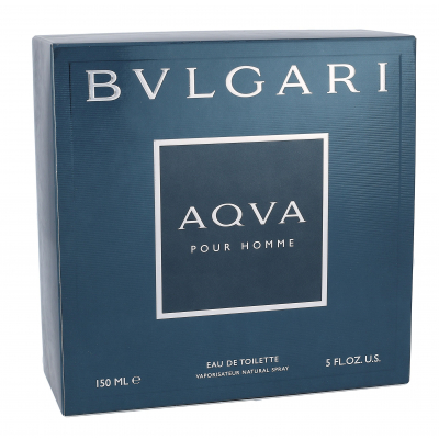 Bvlgari Aqva Pour Homme Apă de toaletă pentru bărbați 150 ml