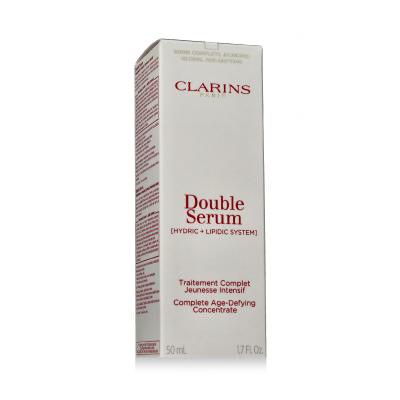 Clarins Double Serum Complete Age-Defying Concentrate Ser facial pentru femei 50 ml