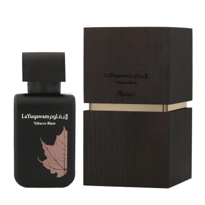 Rasasi La Yuqawam Tobacco Blaze Apă de parfum pentru bărbați 75 ml
