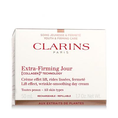 Clarins Extra-Firming Day Cream All Skin Types Cremă de zi pentru femei 50 ml
