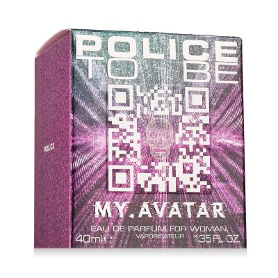 Police To Be My.Avatar Apă de parfum pentru femei 40 ml