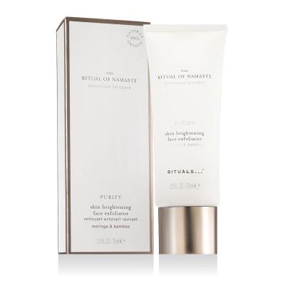 Rituals The Ritual Of Namaste Skin Brightening Face Exfoliator Peeling pentru femei 75 ml