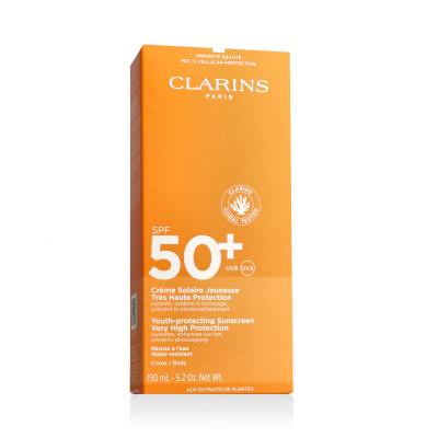 Clarins Sun Care Youth-Protecting Body Sunscreen SPF50+ Pentru corp 150 ml