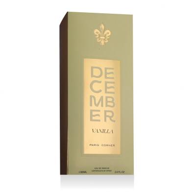 Paris Corner December Vanilla Apă de parfum 85 ml