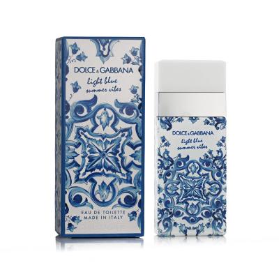 Dolce&amp;Gabbana Light Blue Summer Vibes Apă de toaletă pentru femei 50 ml