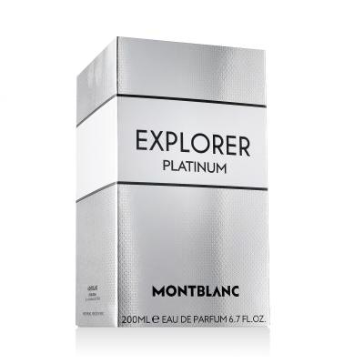 Montblanc Explorer Platinum Apă de parfum pentru bărbați 200 ml