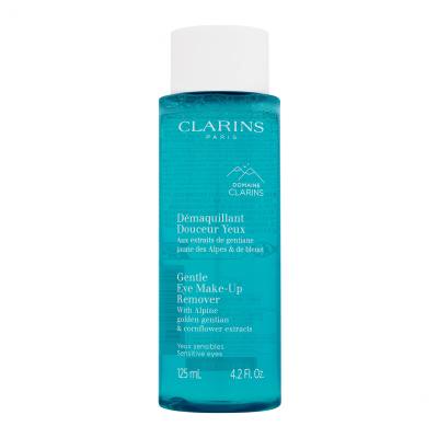 Clarins Gentle Eye Make-Up Remover For Sensitive Eyes Demachiant de ochi pentru femei 125 ml