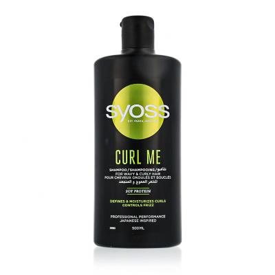 Syoss Curl Me Shampoo Șampon pentru femei 500 ml