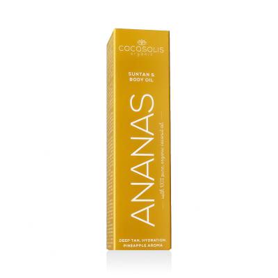 COCOSOLIS Suntan &amp; Body Oil Ananas Pentru corp pentru femei 110 ml