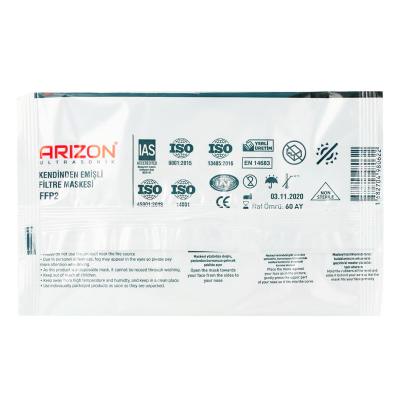 Arizon Filter Mask FFP2 Măști faciale și respiratoare 1 buc