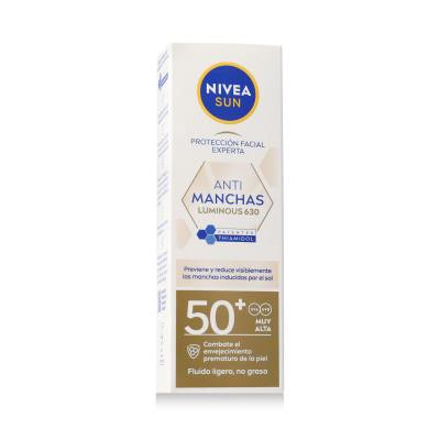 Nivea UV Face Specialist Dark Spot Control SPF50 Pentru ten pentru femei 40 ml