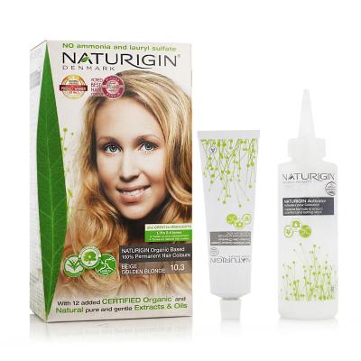Naturigin Permanent Hair Colour Vopsea de păr 115 ml Nuanţă Beige Golden Blonde 10.3