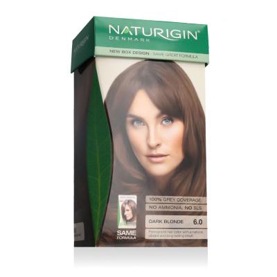 Naturigin Permanent Hair Colour Vopsea de păr 115 ml Nuanţă Dark Blonde 6.0