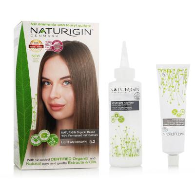 Naturigin Permanent Hair Colour Vopsea de păr 115 ml Nuanţă Light Ash Brown 5.2