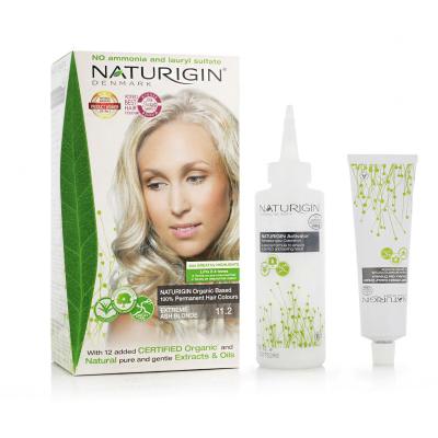 Naturigin Permanent Hair Colour Vopsea de păr 115 ml Nuanţă Extreme Ash Blonde 11.2