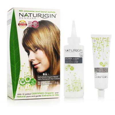 Naturigin Permanent Hair Colour Vopsea de păr 115 ml Nuanţă Natural Medium Blonde 7.0