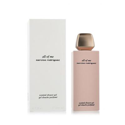 Narciso Rodriguez All Of Me Gel de duș pentru femei 200 ml