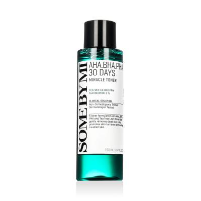Some By Mi AHA.BHA.PHA 30 Days Miracle Toner Loțiuni și ape termale 150 ml