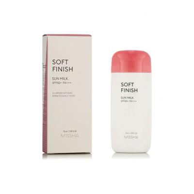 Missha All Around Safe Block Soft Finish Sun Milk SPF50+ Pentru ten 70 ml