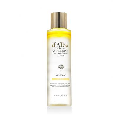 d'Alba White Truffle First Aromatic Toner Loțiuni și ape termale pentru femei 155 ml