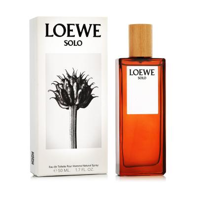 Loewe Solo Apă de toaletă pentru bărbați 50 ml