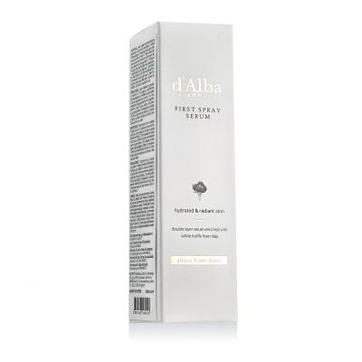 d'Alba White Truffle First Spray Serum Ser facial pentru femei 50 ml
