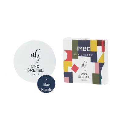 Und Gretel IMBE Eyeshadow Fard de pleoape 2 g Nuanţă 7 Blue Granite