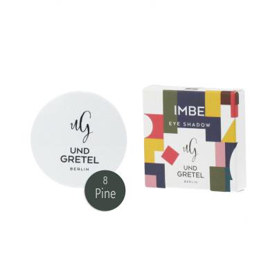 Und Gretel IMBE Eyeshadow Fard de pleoape 2 g Nuanţă 8 Pine