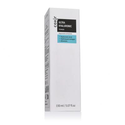 Coxir Ultra Hyaluronic Toner Loțiuni și ape termale 150 ml